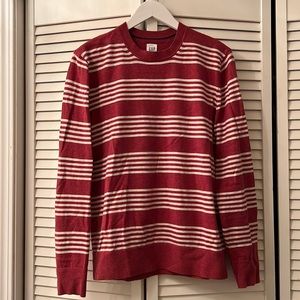 💃 GAP Men’s Stripped Crewneck